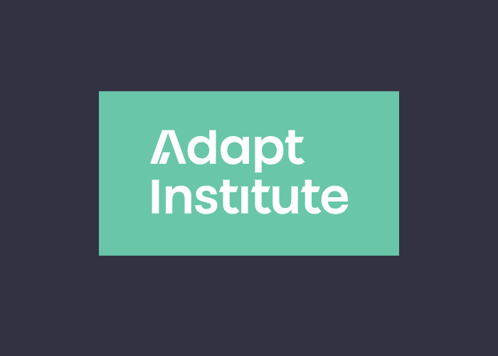Adapt Institute - identity and website for a  defence think-tank