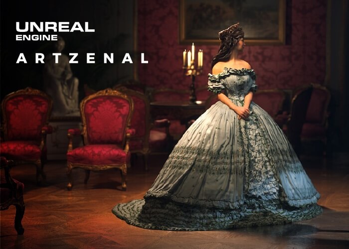 Collection of Empress Elisabeth of Austria (known as Sisi) in VR