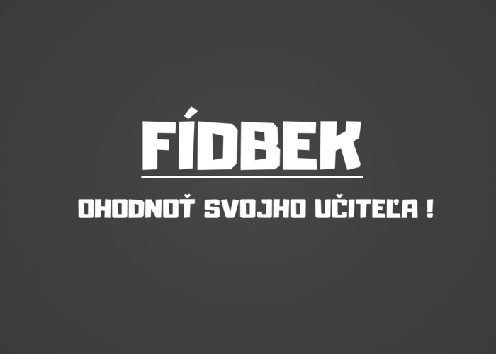 HodnotUcitela - a teacher feedbacking system