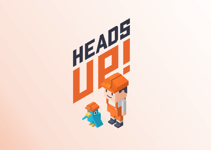 HeadsUp game - work safety games for Mondi