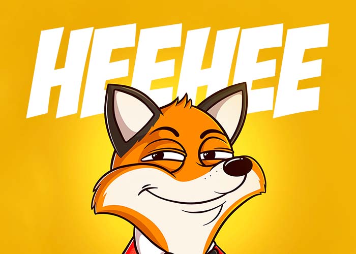NFT's for HEEHEE cryptocurrency