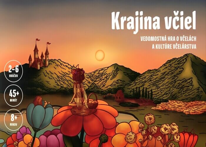 Krajina včiel - interactive educational board game about bees and our ecosystems
