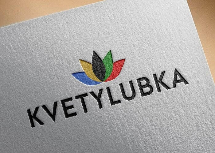 Logo for kvetylubka.sk